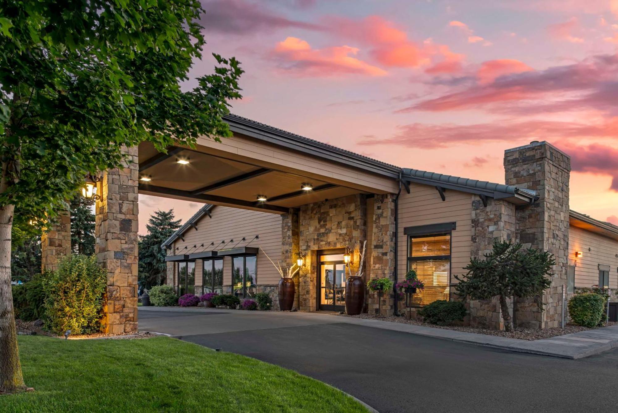 Best Western Rory & Ryan Inns Burns Bagian luar foto
